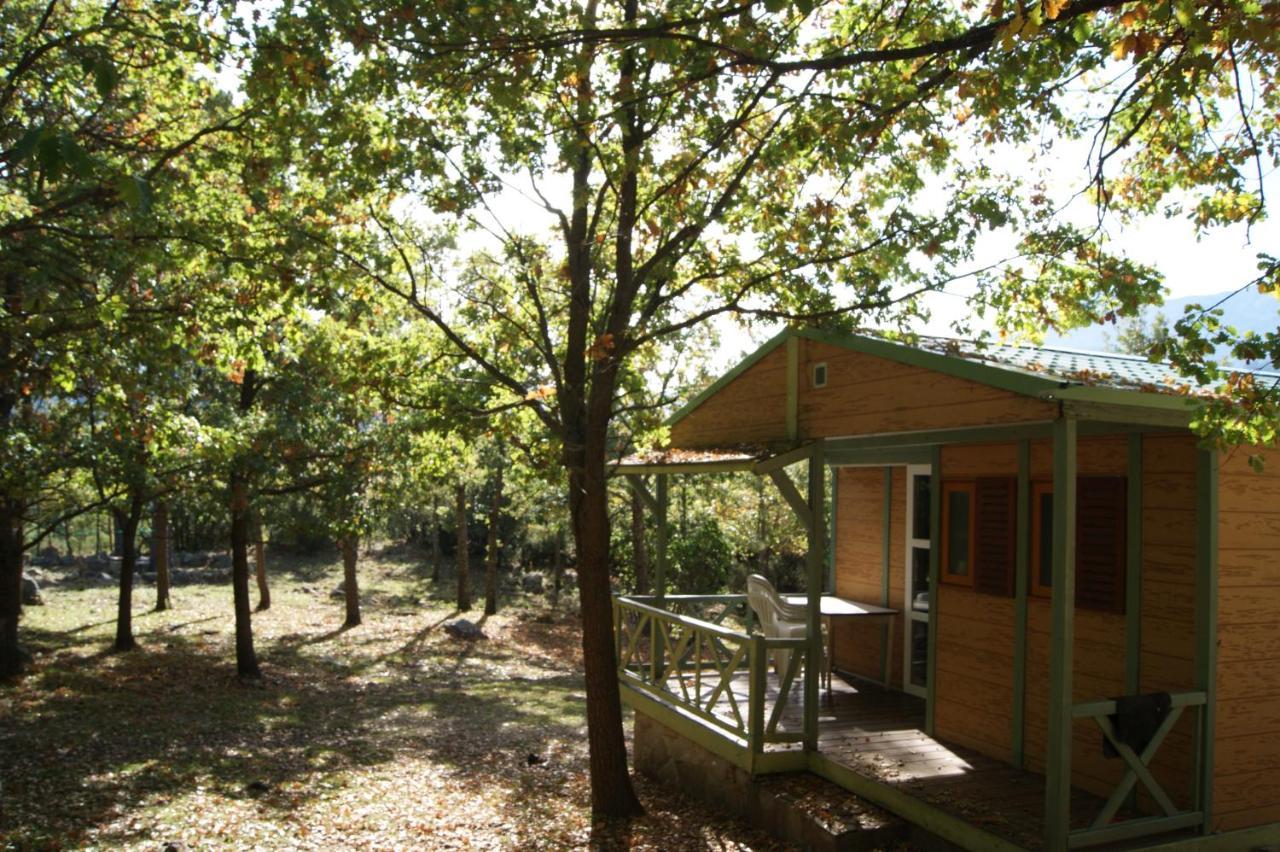 Chalet De Caralba Piscine Ghisoni Exterior photo